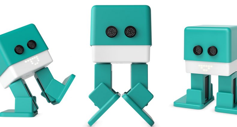 Zowi: Um robô de brinquedo muito diferente