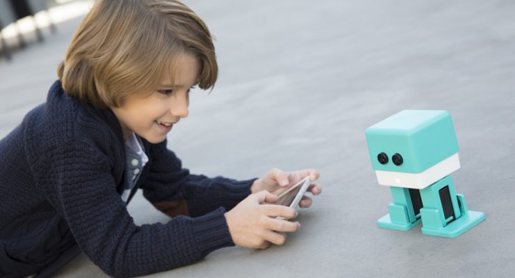 Zowi: Um robô de brinquedo muito diferente