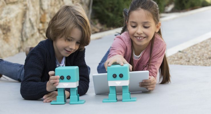 Zowi: Um robô de brinquedo muito diferente