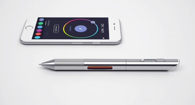 Cronzy. Uma caneta, milhões de cores