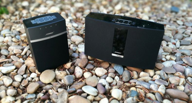 Sistema de áudio SoundTouch Wi-Fi, da Bose