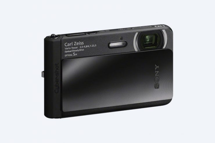 Gadgets bons até debaixo d’água! Câmara compacta DSC-TX30, da Sony