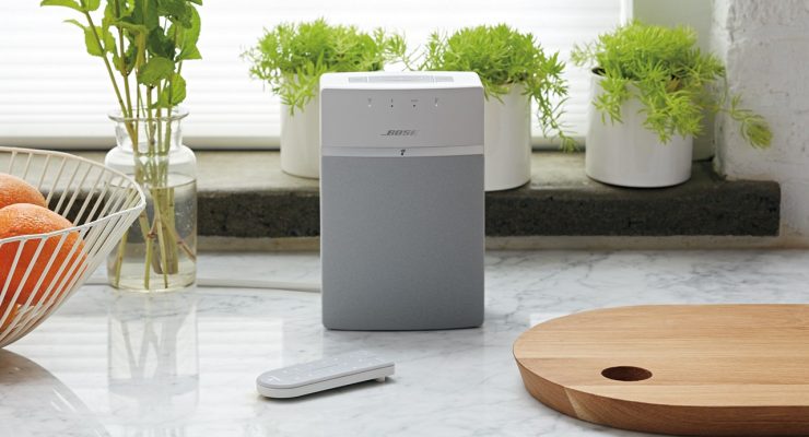 Sistema de áudio SoundTouch Wi-Fi, da Bose