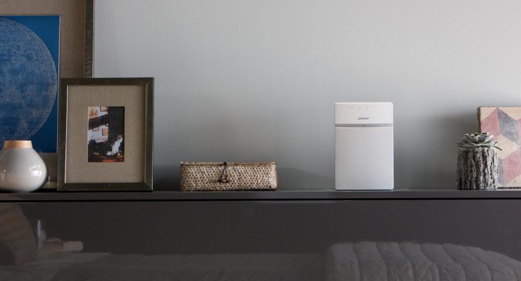 Sistema de áudio SoundTouch Wi-Fi, da Bose