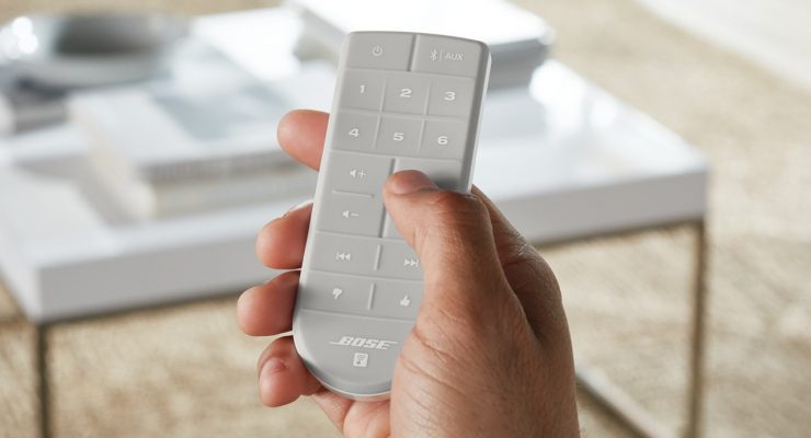 Sistema de áudio SoundTouch Wi-Fi, da Bose