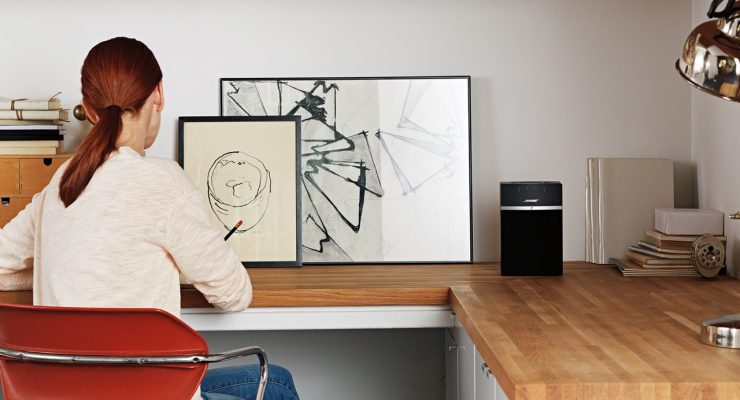 Sistema de áudio SoundTouch Wi-Fi, da Bose