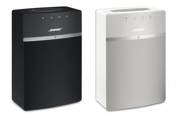 Sistema de áudio SoundTouch Wi-Fi, da Bose