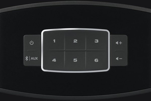 Sistema de áudio SoundTouch Wi-Fi, da Bose