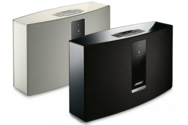 Sistema de áudio SoundTouch Wi-Fi, da Bose
