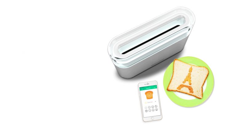 Toasteroid, uma torradeira inteligente