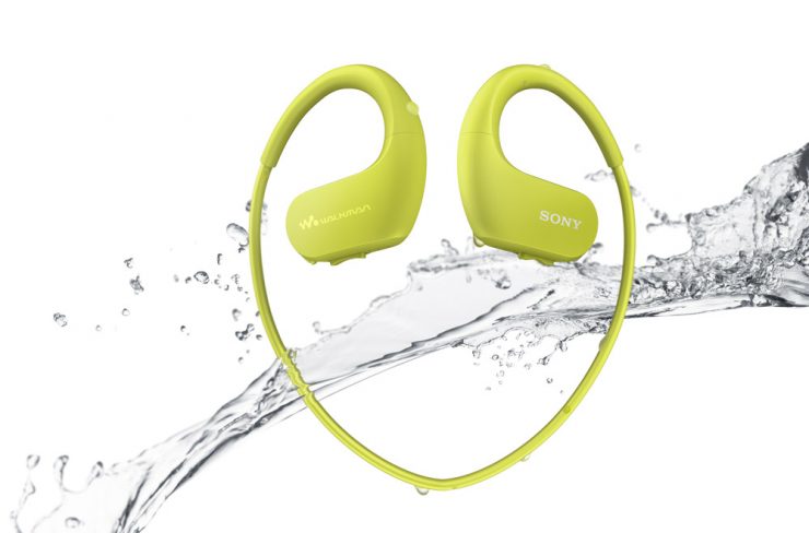 Gadgets bons até debaixo d’água! Walkman e auscultadores "tudo em um" NW-WS410, da Sony