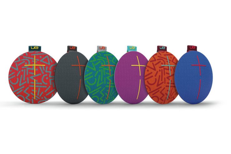 Gadgets bons até debaixo d’água! Coluna portátil UE Roll, da Ultimate Ears/Logitech