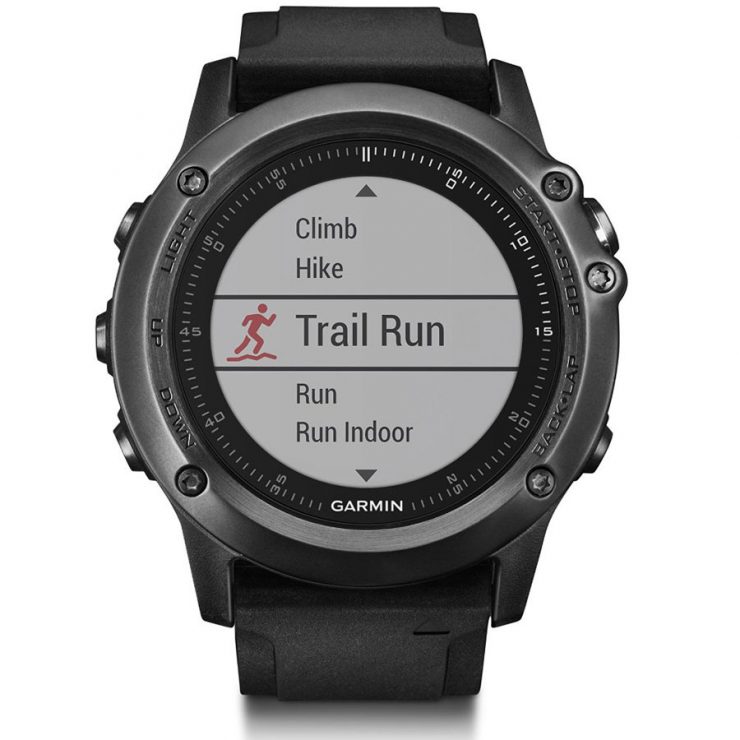 Gadgets bons até debaixo d’água! Relógio multidesportivo fēnix 3 HR Silver, da Garmin