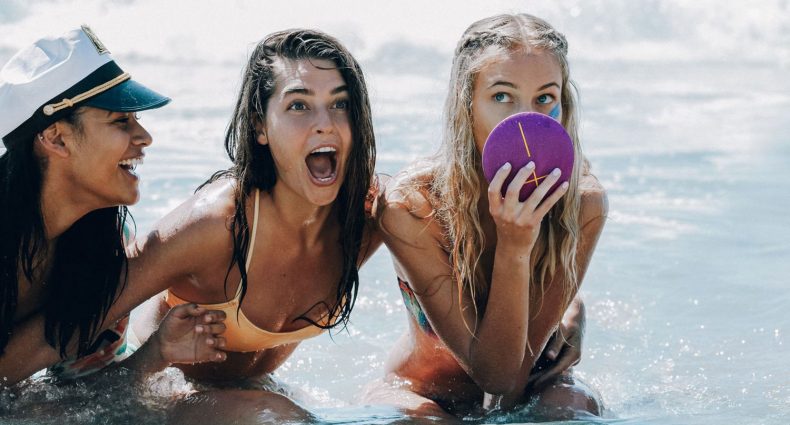 Gadgets bons até debaixo d’água! Coluna portátil UE Roll, da Ultimate Ears/Logitech