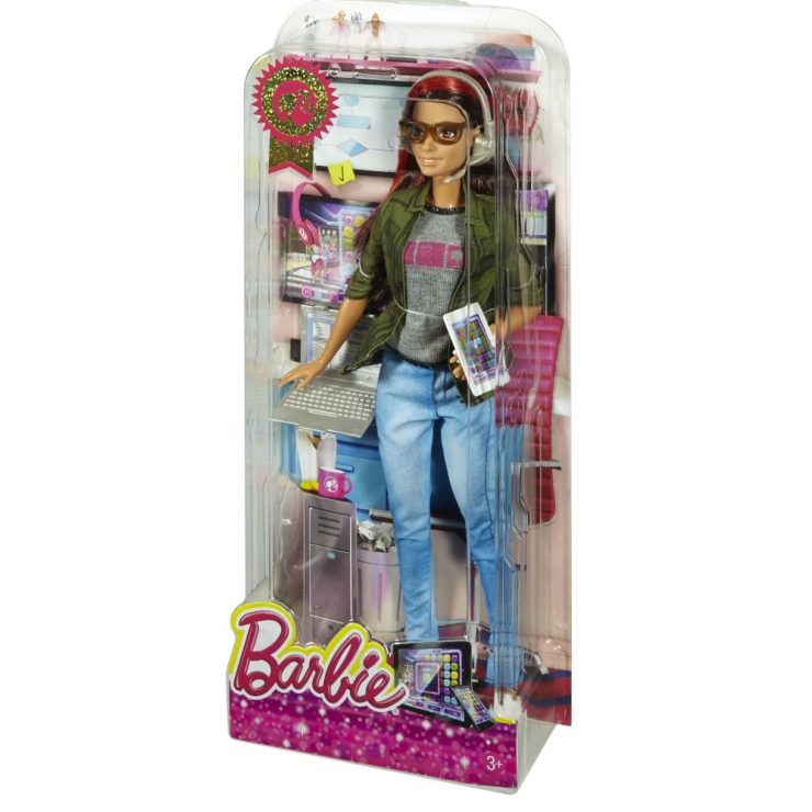 Barbie Game Developer