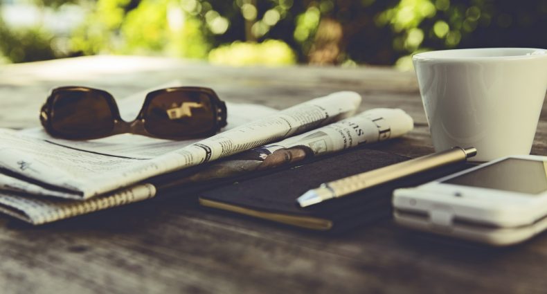 Apps de organização.