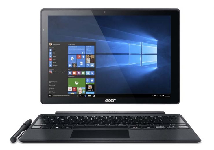 Regresso às aulas. Switch Alpha 12, da Acer