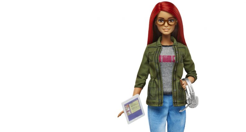 Barbie Game Developer