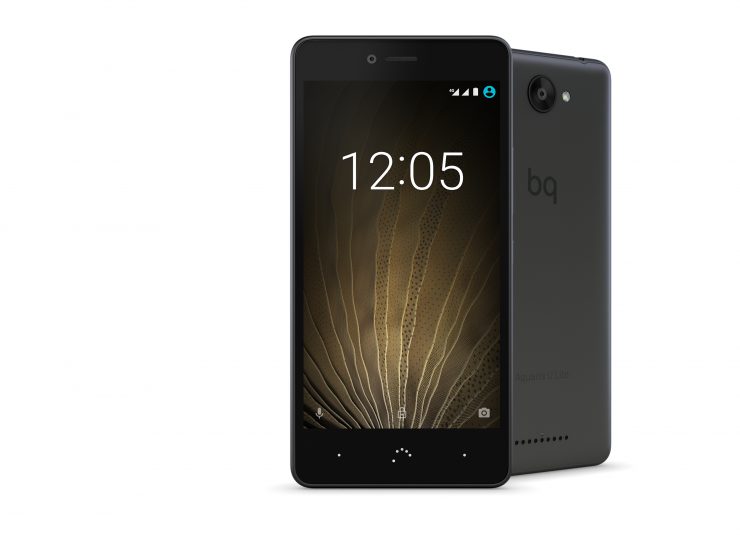 Gama Aquaris U. Os smartphones democráticos da BQ