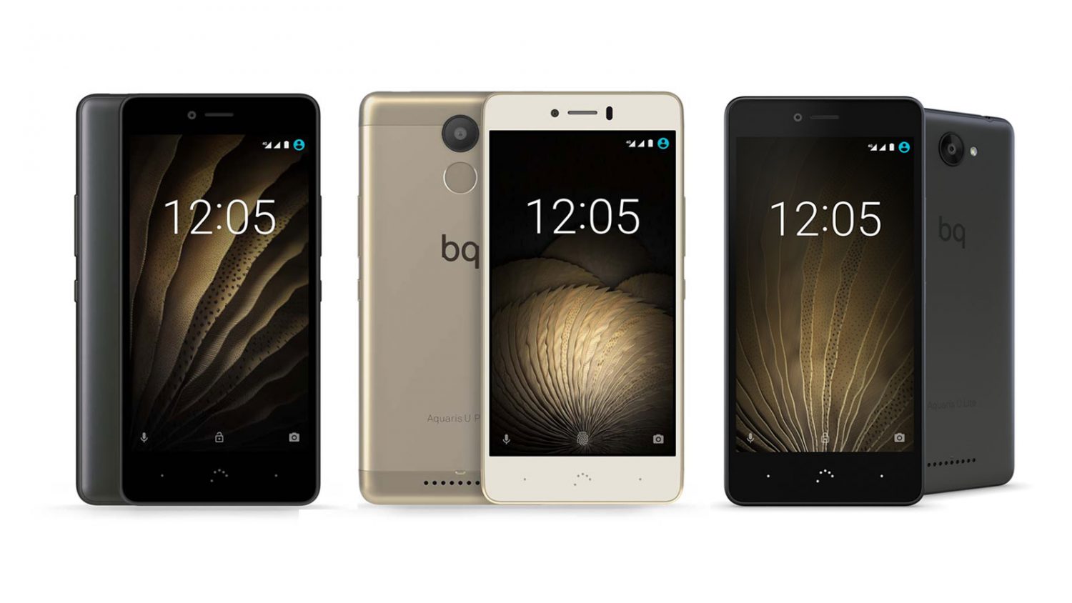 Gama Aquaris U. Os smartphones democráticos da BQ