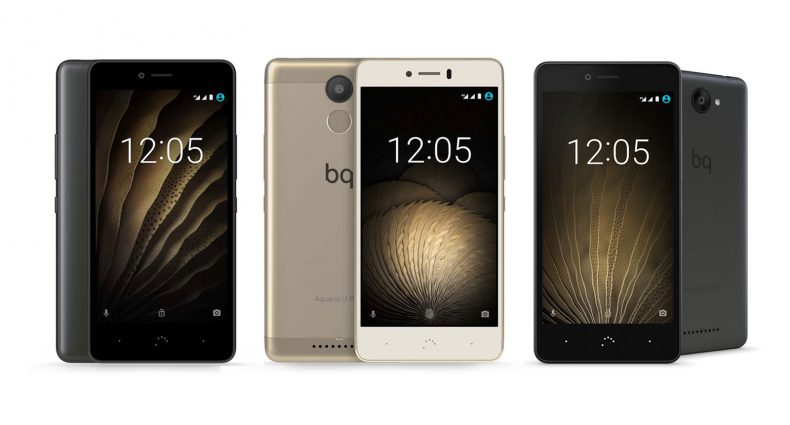 Gama Aquaris U. Os smartphones democráticos da BQ