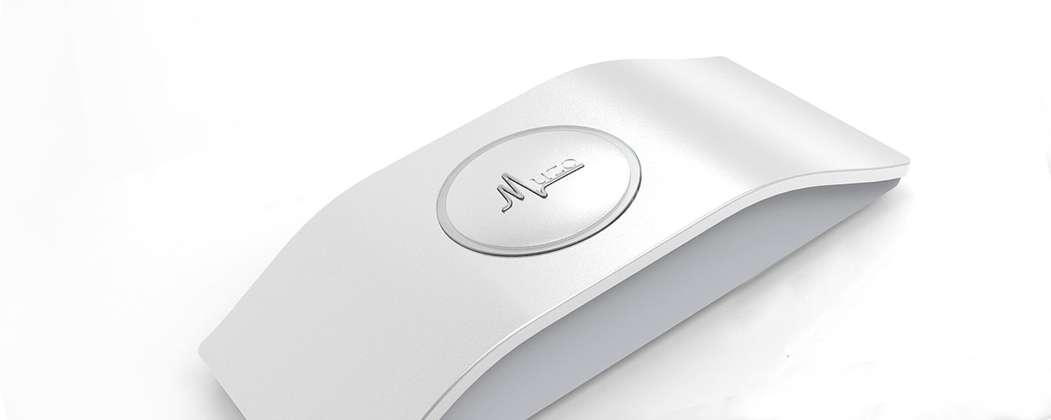 Muzo. Para conseguir um pouco de silêncio e privacidade