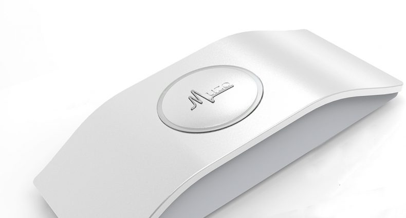 Muzo. Para conseguir um pouco de silêncio e privacidade