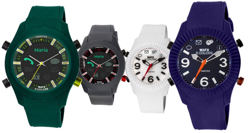 Connected, o smartwatch da WatxandCo
