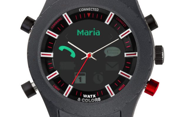 Connected, o smartwatch da WatxandCo
