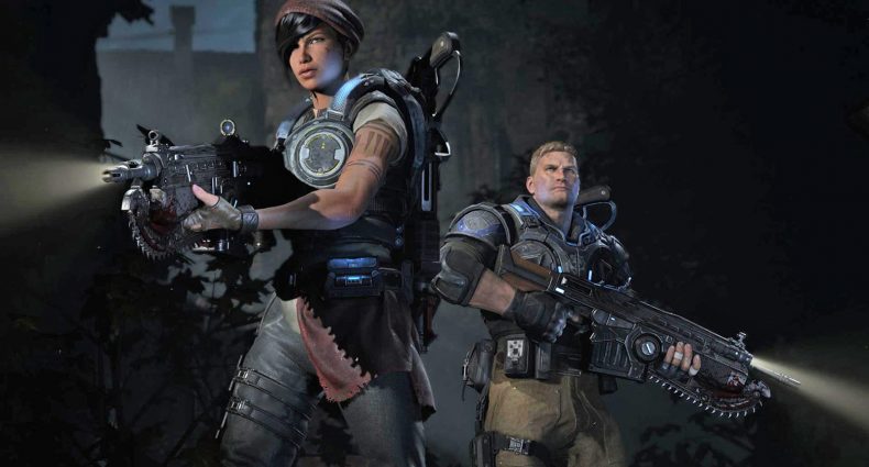 Gears of War 4, uma novíssima geração