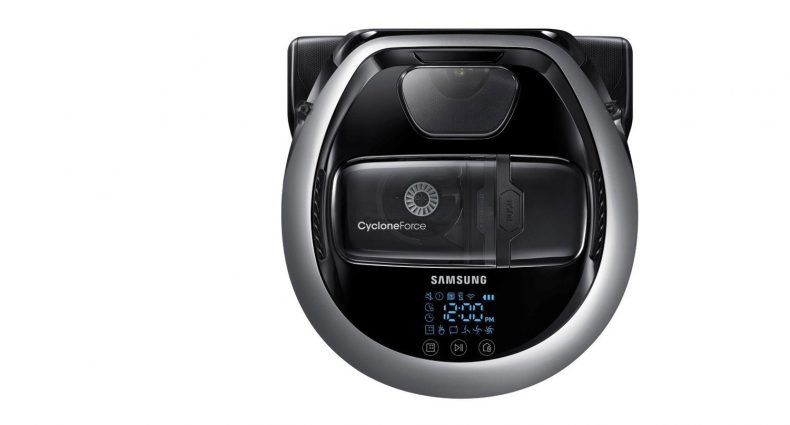 POWERbot VR7000, o novo robô aspirador da Samsung