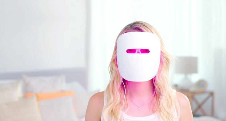 Uma máscara LED para acabar com a acne, da Neutrogena