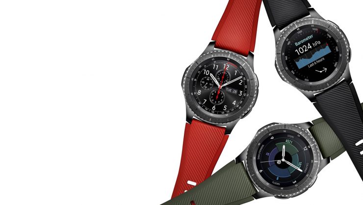 Gear S3, o novo smartwatch da Samsung, chega às lojas