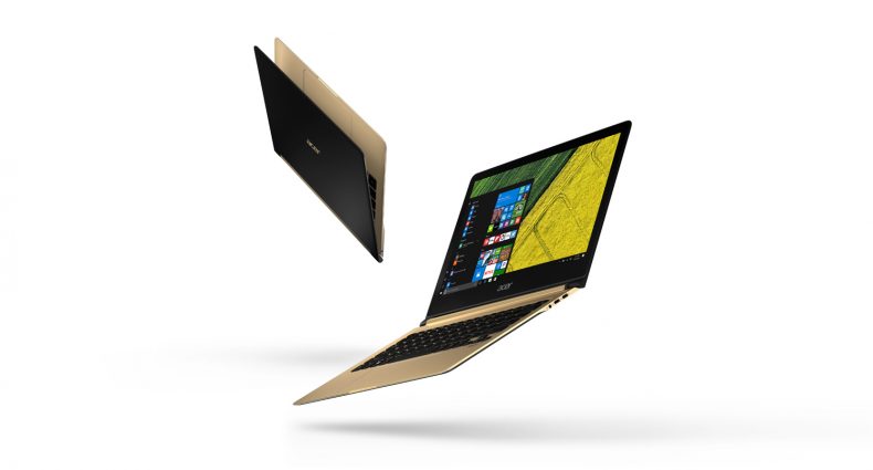 O portátil ultrafino da Acer e outras novidades. Swift 7