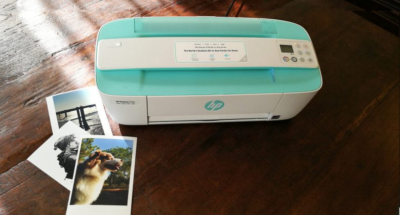 Uma multifunções para quem tem pouco espaço. DJ3730, da HP