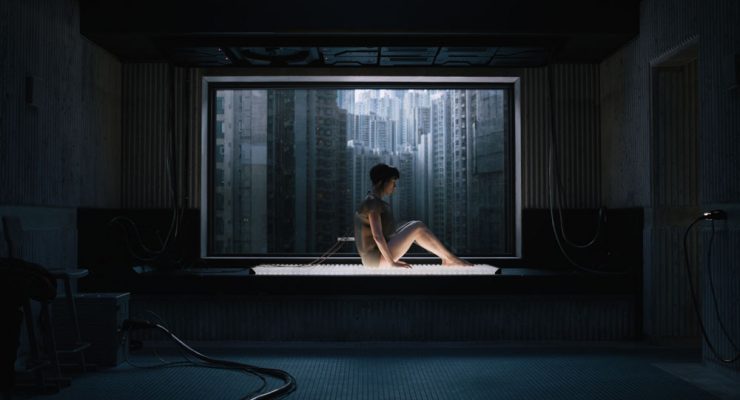 Manga: Ghost in The Shell no cinema