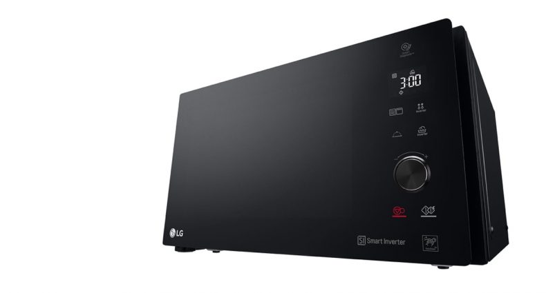micro-ondas NeoChef Smart Inverter, da LG