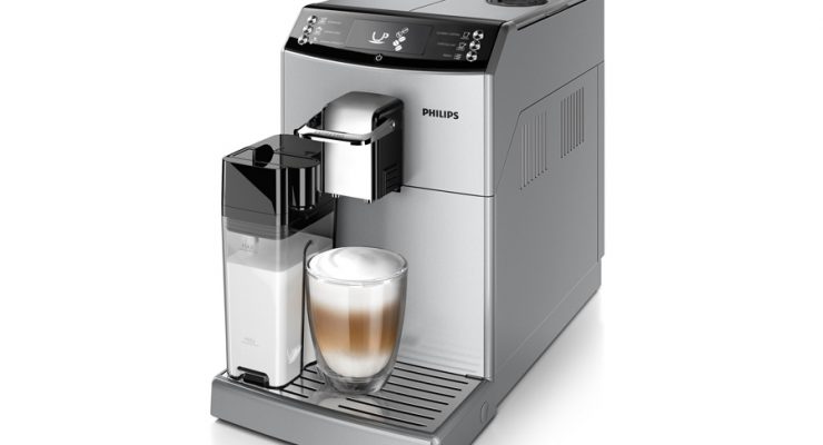 Máquina de café expresso Philips Café au Lait EP4051