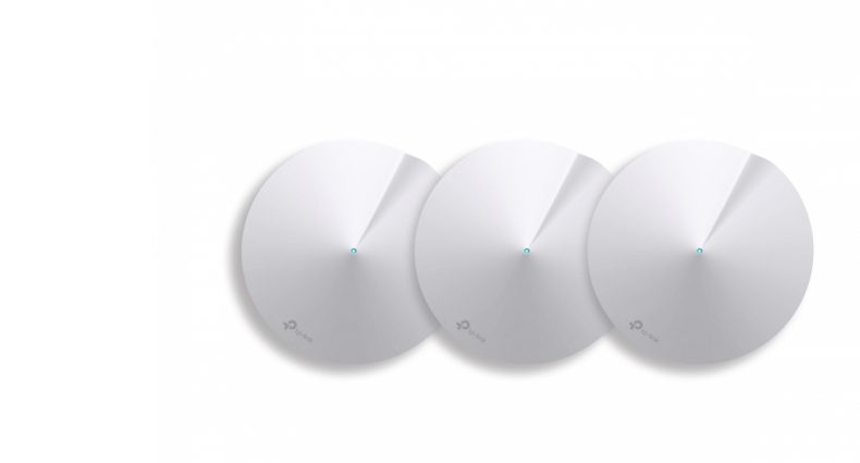 Deco M5, da TP-Link. Wi-Fi uniforme e segura por toda a casa