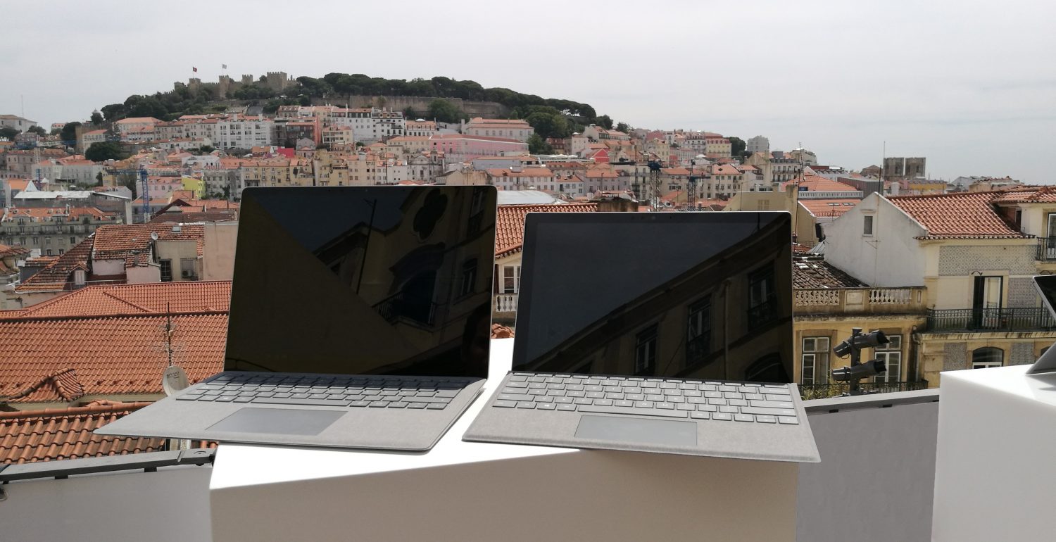 Surface Laptop e Surface Pro, da Microsoft