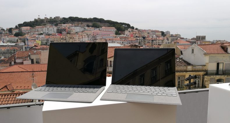 Surface Laptop e Surface Pro, da Microsoft