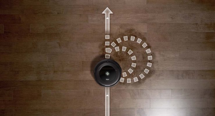 Limpeza fácil com aspirador Roomba 696, da iRobot