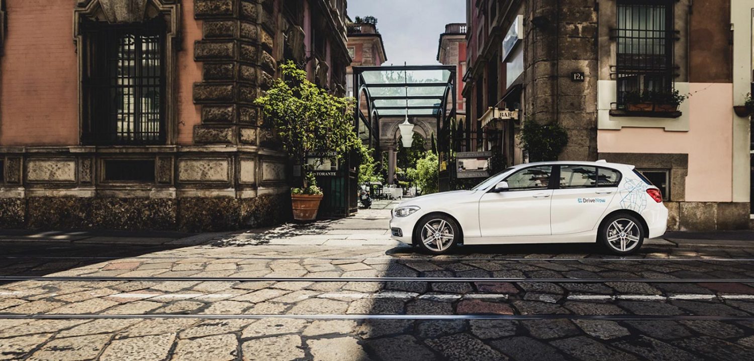 DriveNow, carsharing com BMWs e Minis