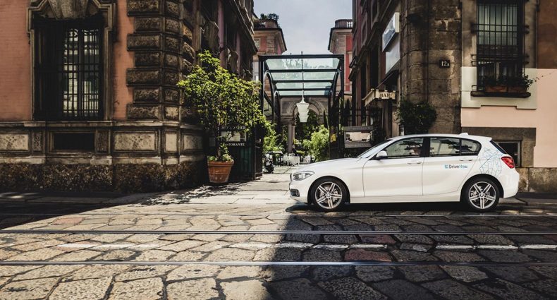 DriveNow, carsharing com BMWs e Minis
