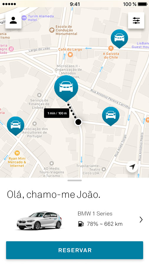 DriveNow, carsharing com BMWs e Minis DriveNow, carsharing com BMWs e Minis