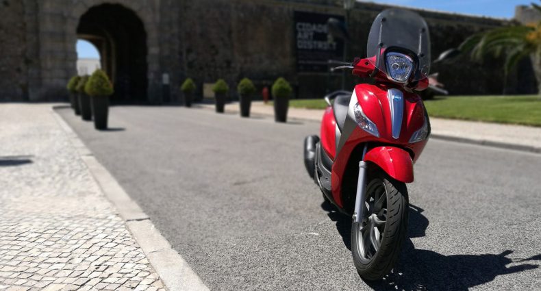 Teste scooter Piaggio Medley (parte 2)