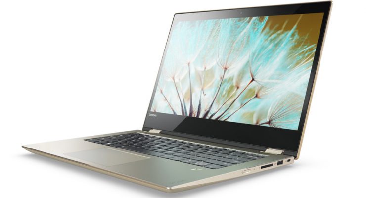 Yoga 720 e 520, da Lenovo