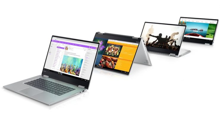Yoga 720 e 520, da Lenovo