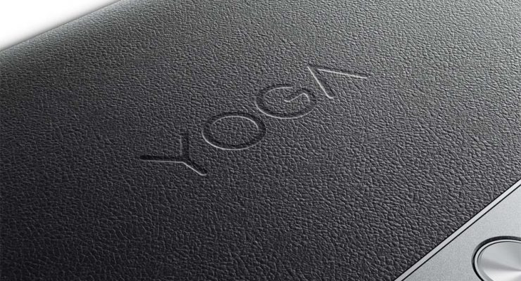 Tablet com projetor Yoga Tab 3 Pro, da Lenovo