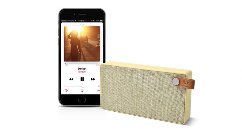 Coluna portátil sem fios Rockbox Slice, da Fresh 'n Rebel